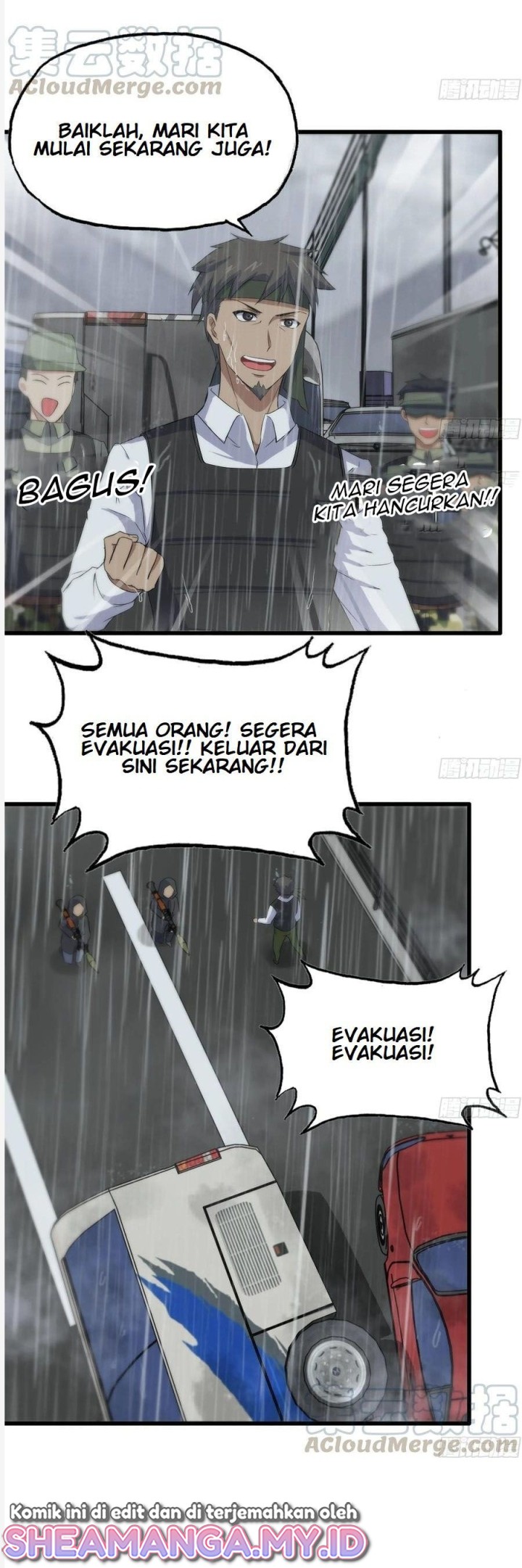 I Moved The BRICS In The Last Days Chapter 128 Gambar 7