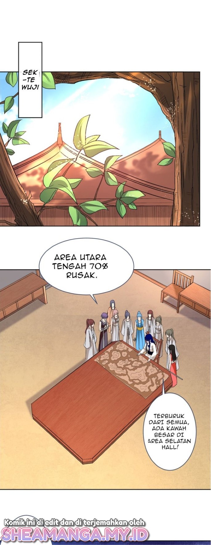 Baca Manhua My Disciples Are All Immortals Chapter 26 Gambar 2