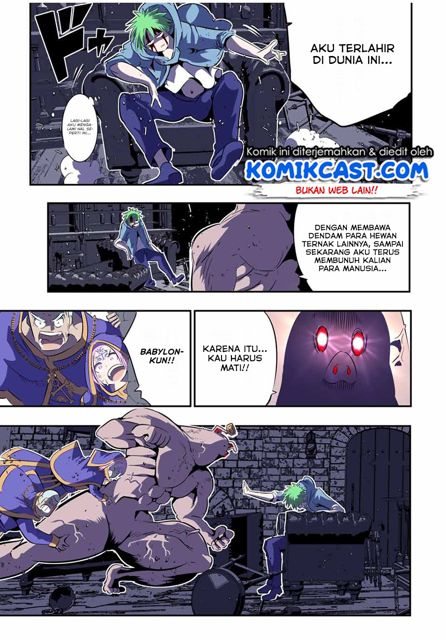 Tensei Shitara dai Nana Ouji dattanode, Kimamani Majutsu o Kiwamemasu Chapter 73 Gambar 10