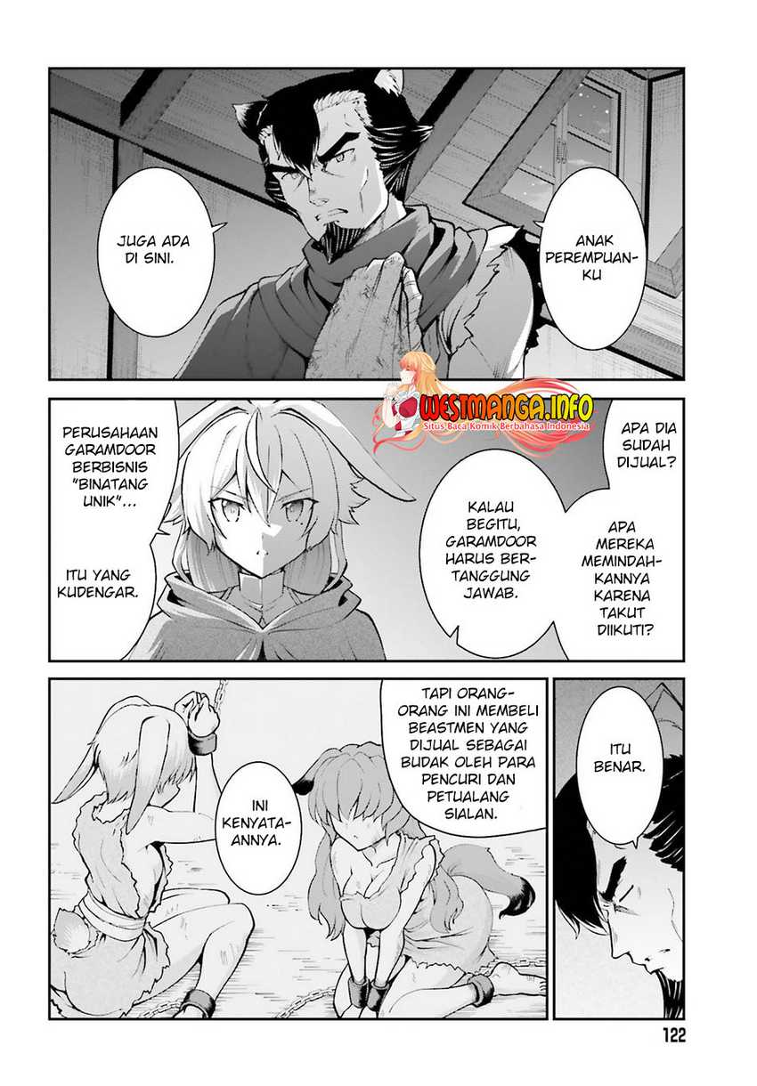 Maou Toubatsu Shita Ato, Medachitakunai node Guild Master ni Natta Chapter 22 Gambar 24