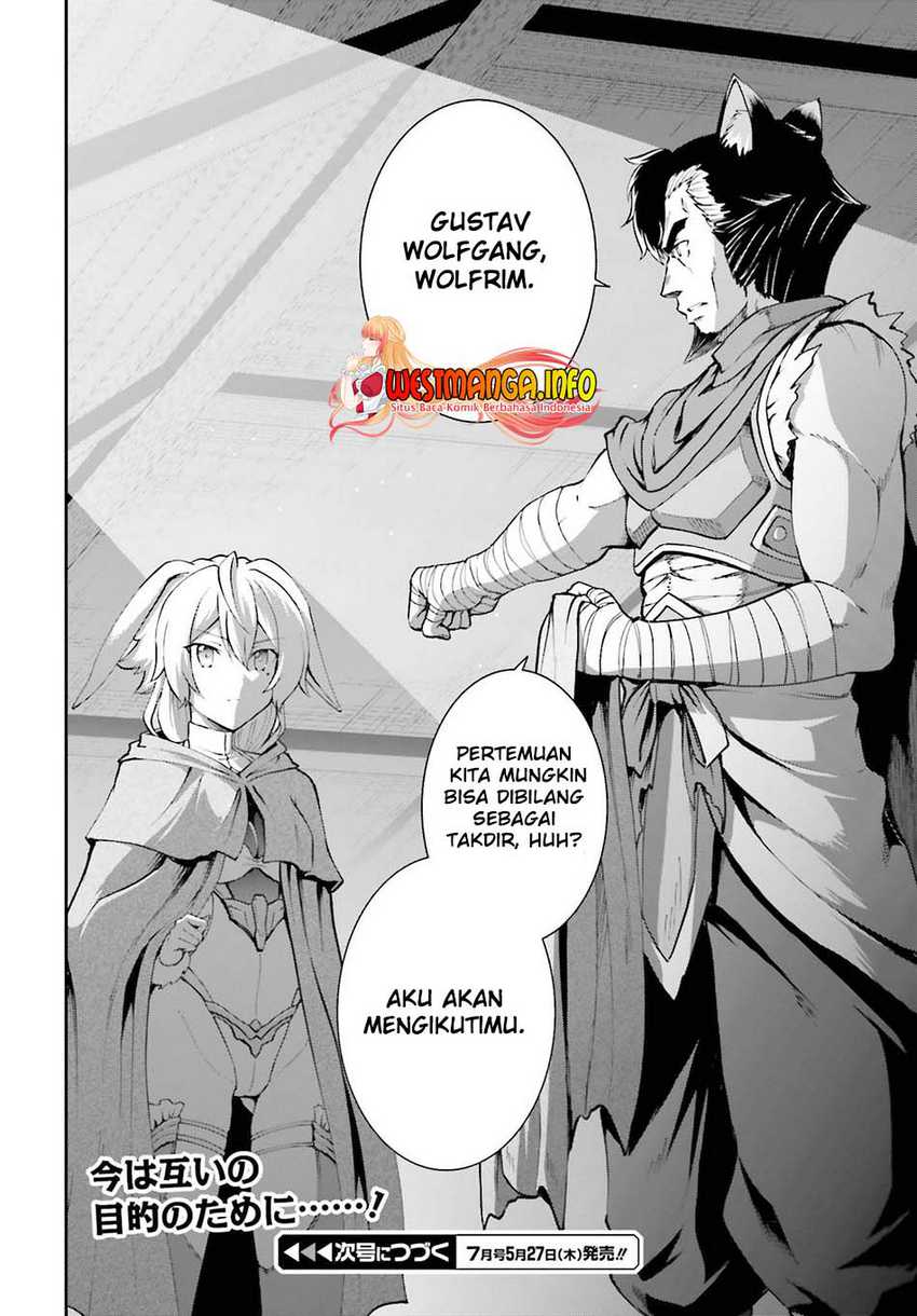 Maou Toubatsu Shita Ato, Medachitakunai node Guild Master ni Natta Chapter 22 Gambar 28