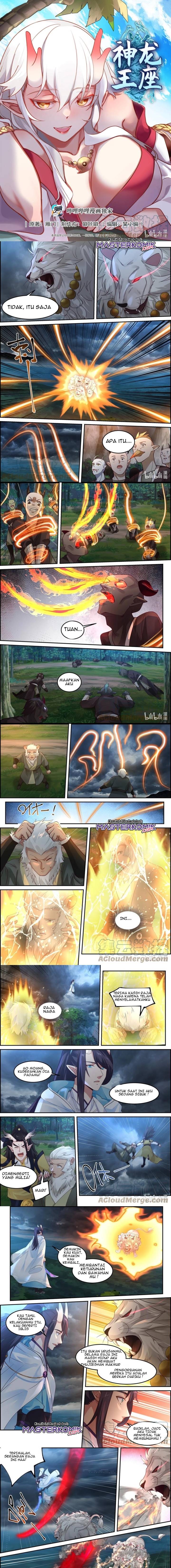 Baca Manhua Dragon Throne Chapter 119  Fix Gambar 2