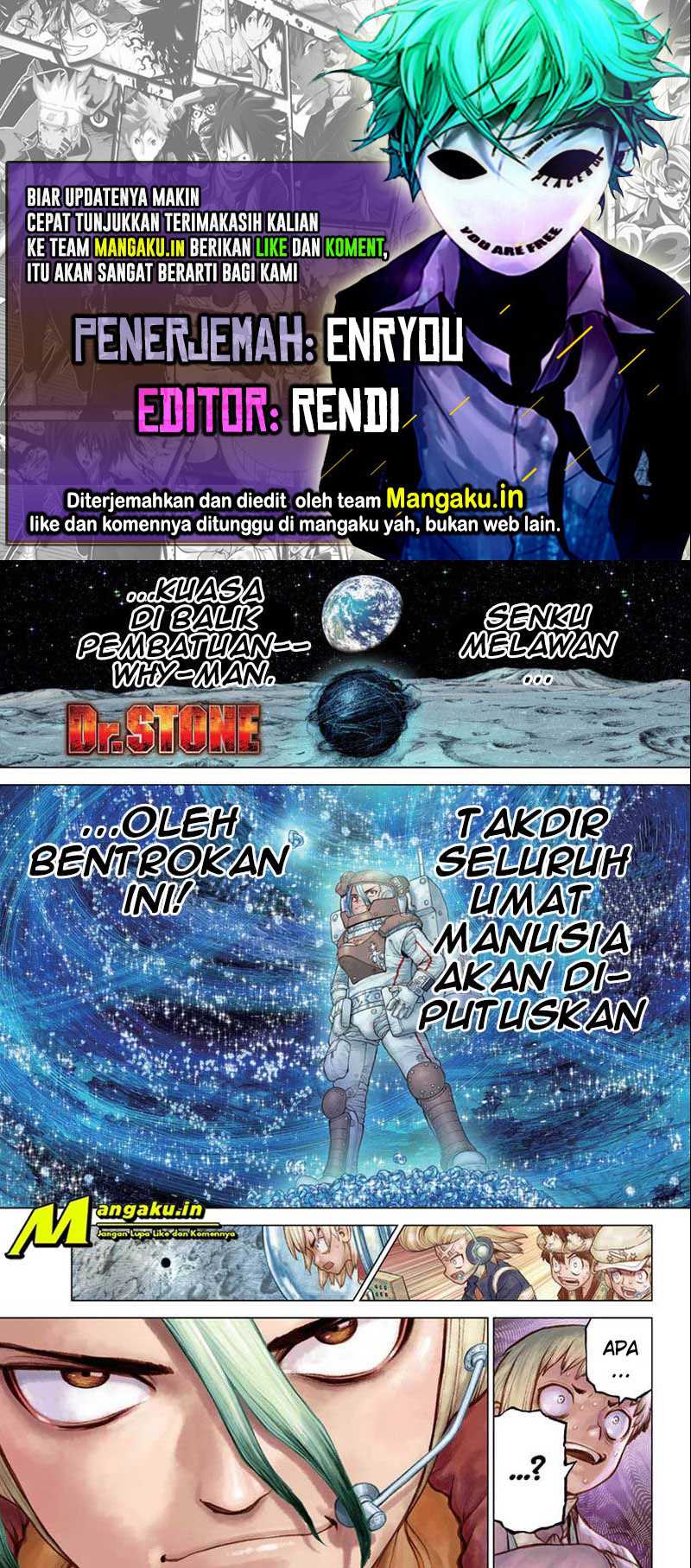 Baca Komik Dr. Stone Chapter 231 Gambar 1