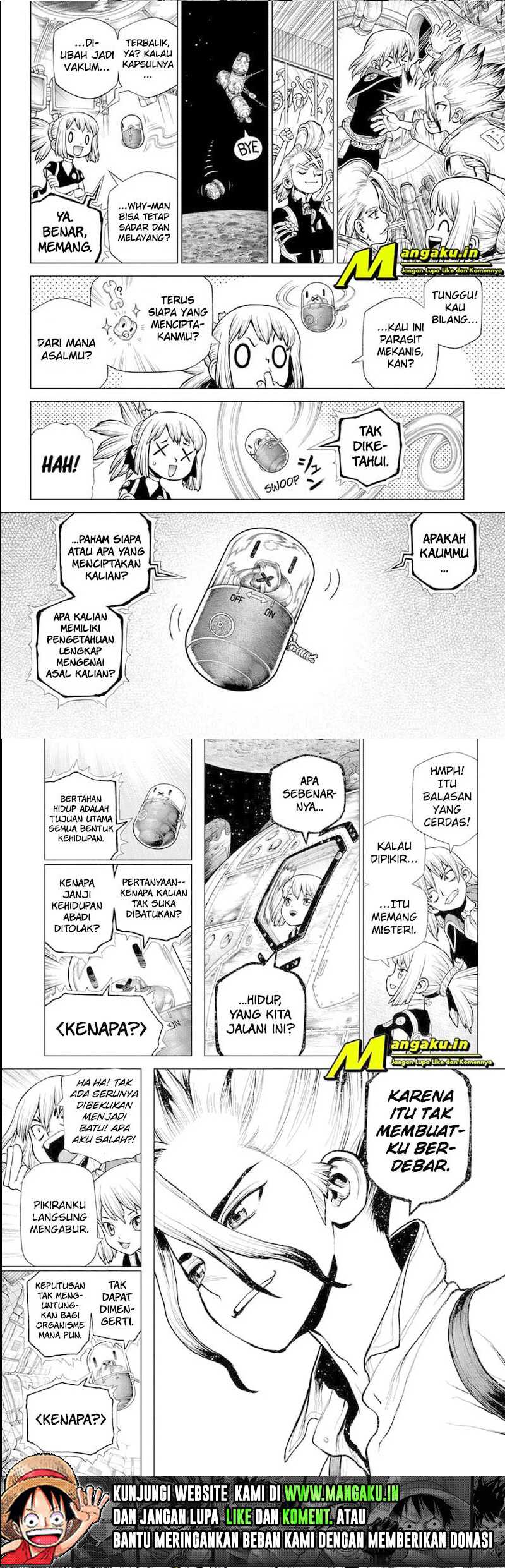 Dr. Stone Chapter 231 Gambar 10