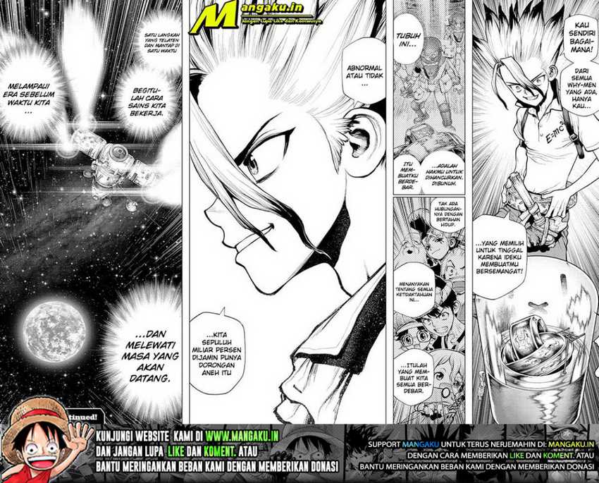 Dr. Stone Chapter 231 Gambar 11