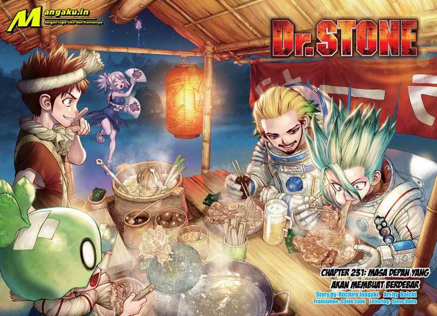 Baca Manga Dr. Stone Chapter 231 Gambar 2