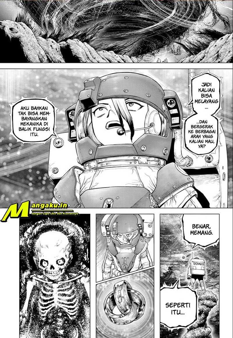 Dr. Stone Chapter 231 Gambar 3