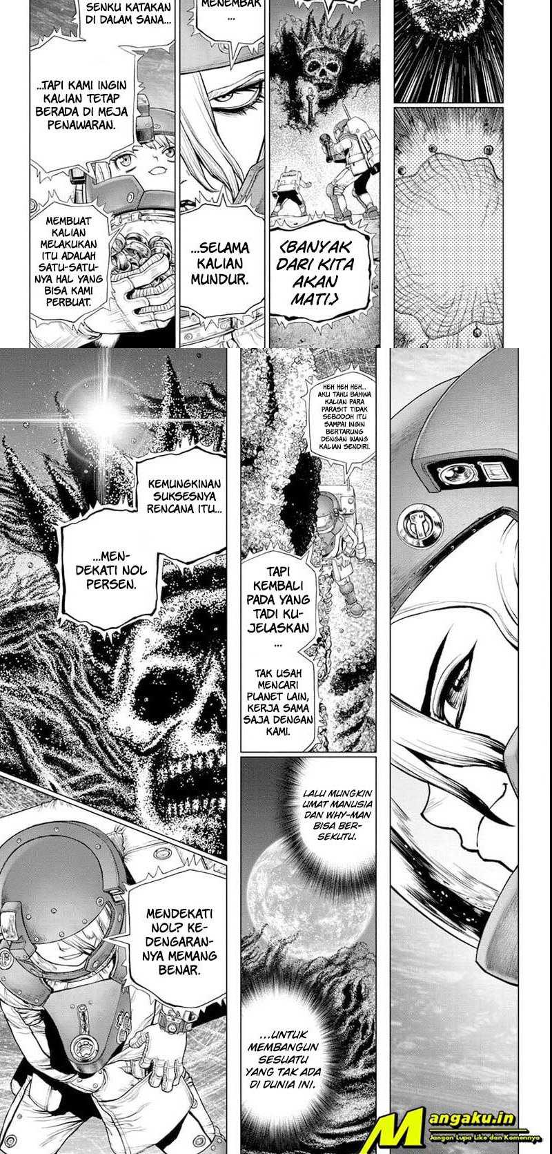 Dr. Stone Chapter 231 Gambar 6