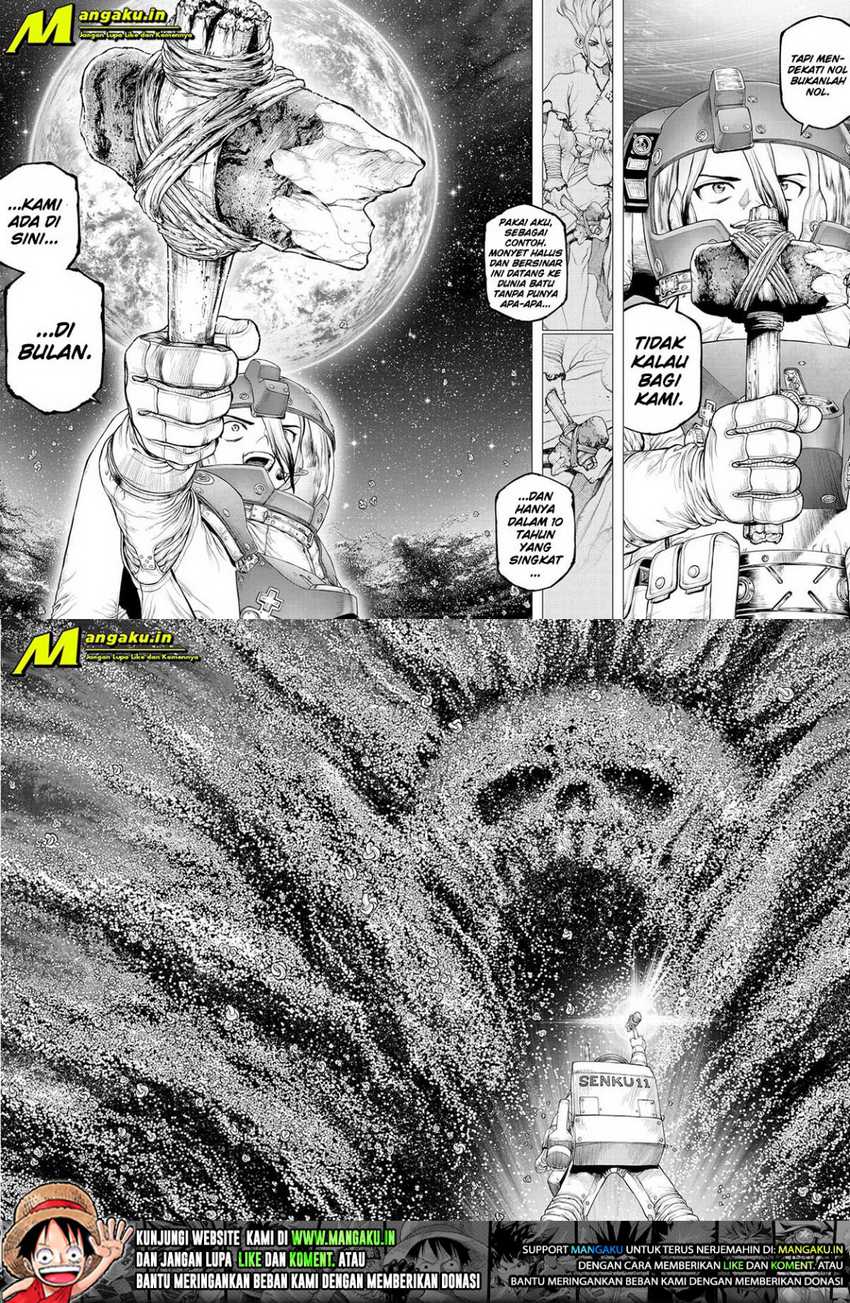 Dr. Stone Chapter 231 Gambar 7