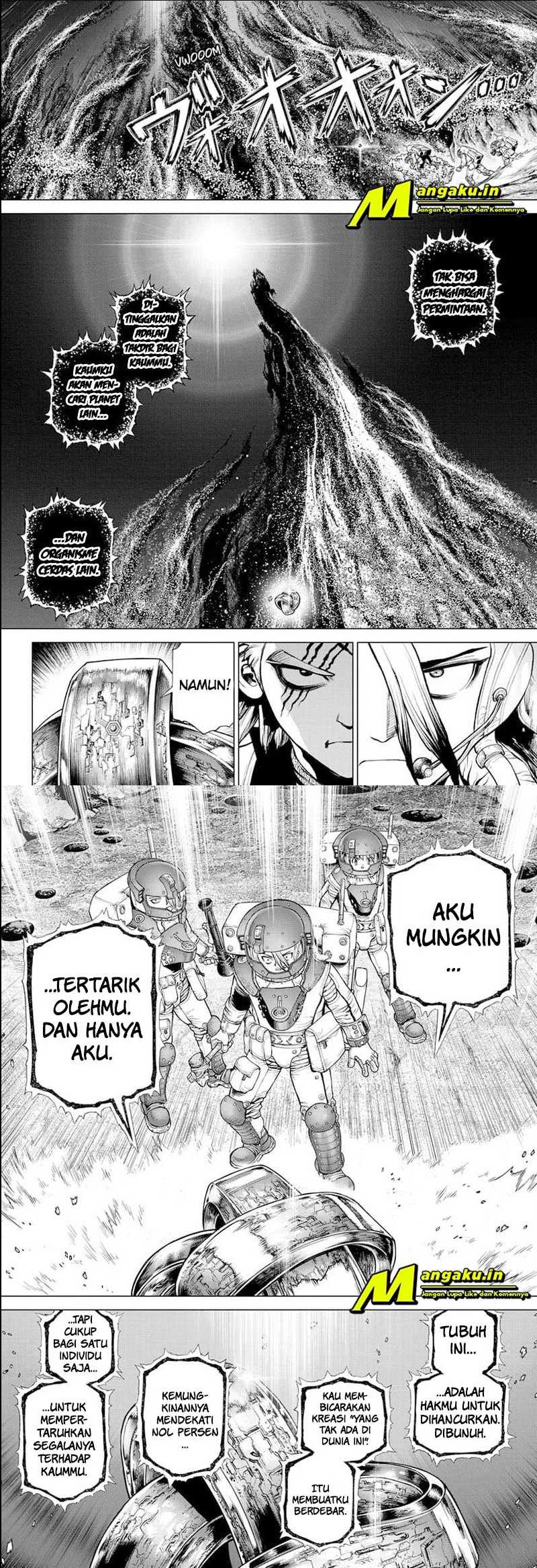 Dr. Stone Chapter 231 Gambar 8