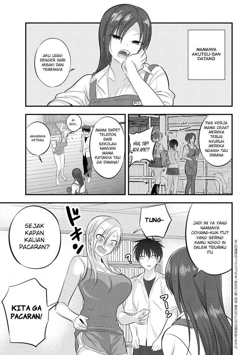 Baca Manga Please Go Home, Akutsu-san! Chapter 101 Gambar 2