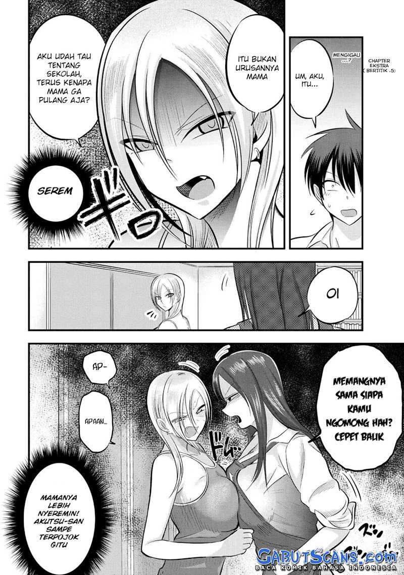 Please Go Home, Akutsu-san! Chapter 101 Gambar 3