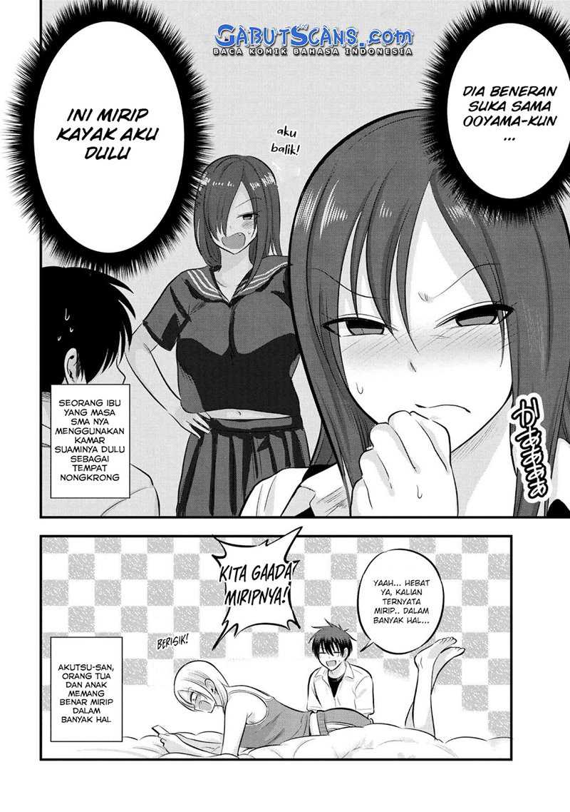 Please Go Home, Akutsu-san! Chapter 101 Gambar 9