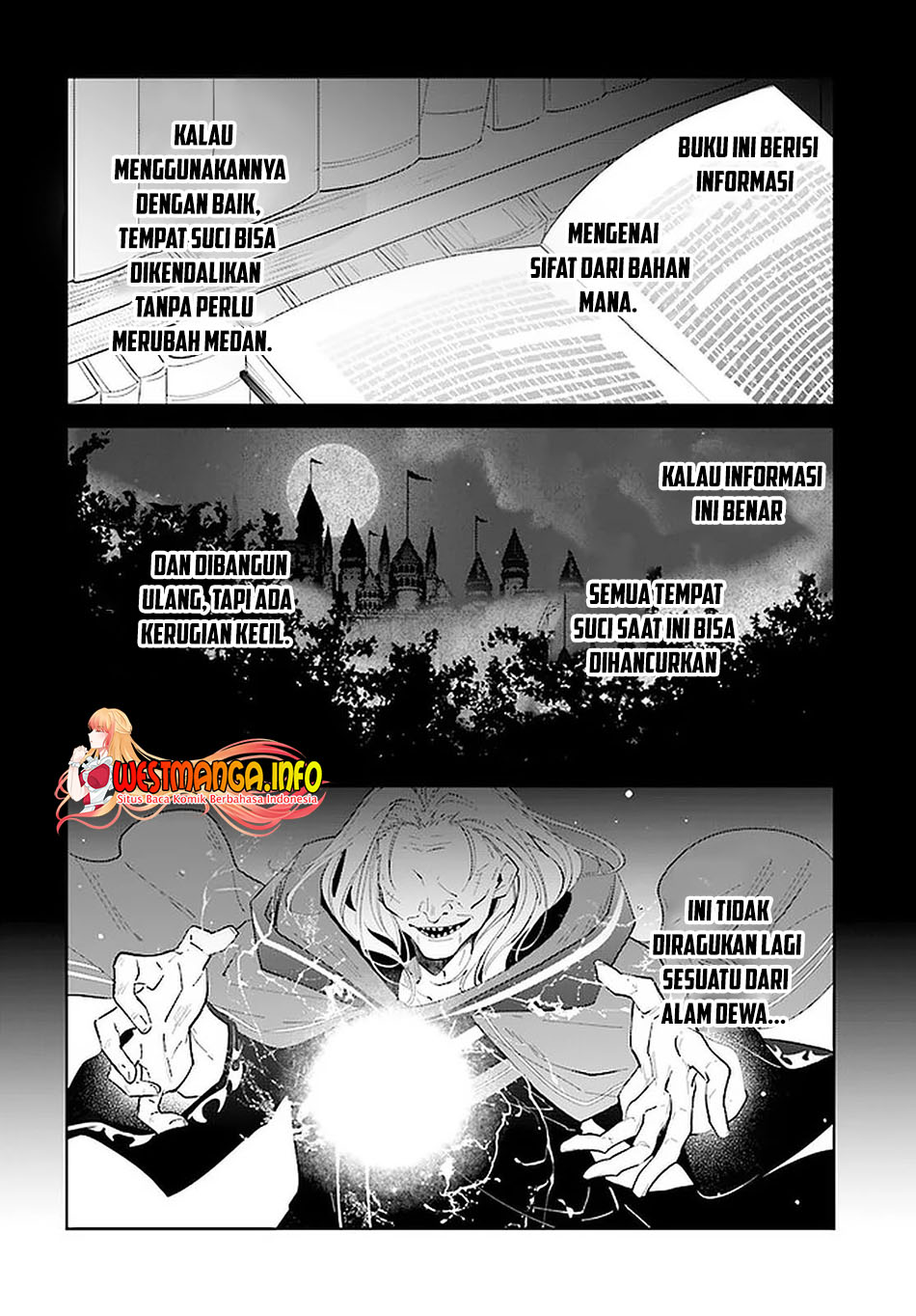 Nageki no Bourei wa Intai Shitai – Saijiyaku Hanta ni Yoru Saikiyou Patei Ikusei Jutsu Chapter 26 Gambar 11