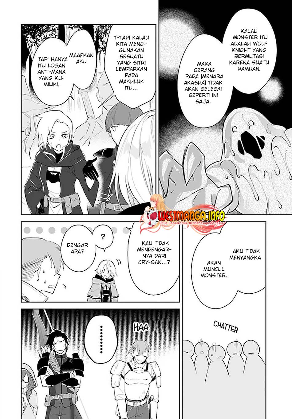 Nageki no Bourei wa Intai Shitai – Saijiyaku Hanta ni Yoru Saikiyou Patei Ikusei Jutsu Chapter 26 Gambar 15