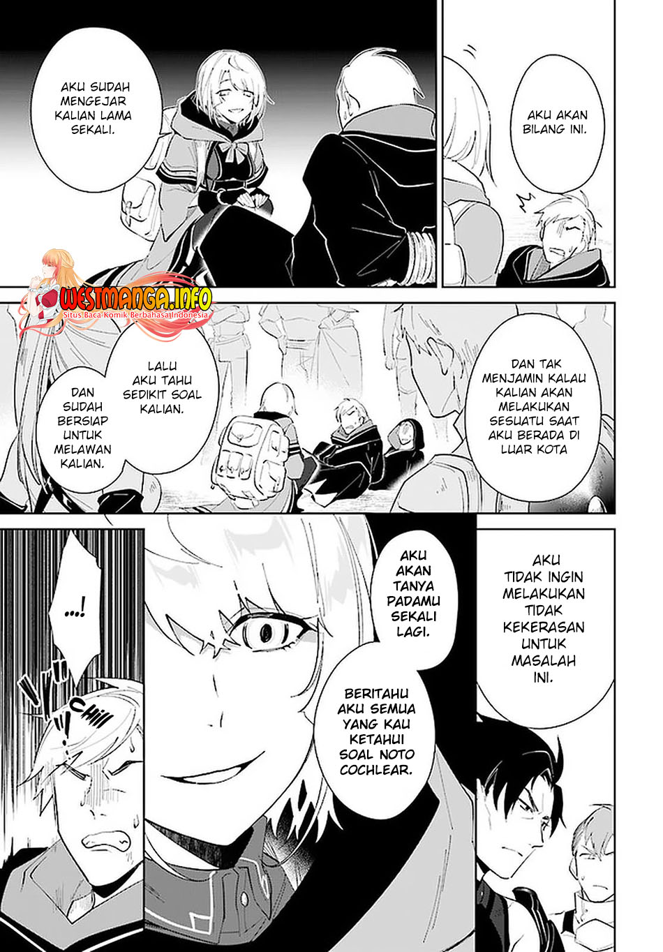 Nageki no Bourei wa Intai Shitai – Saijiyaku Hanta ni Yoru Saikiyou Patei Ikusei Jutsu Chapter 26 Gambar 22