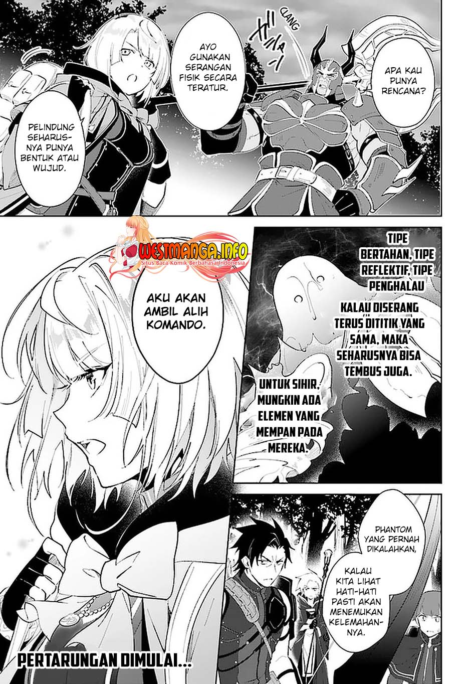 Nageki no Bourei wa Intai Shitai – Saijiyaku Hanta ni Yoru Saikiyou Patei Ikusei Jutsu Chapter 26 Gambar 28