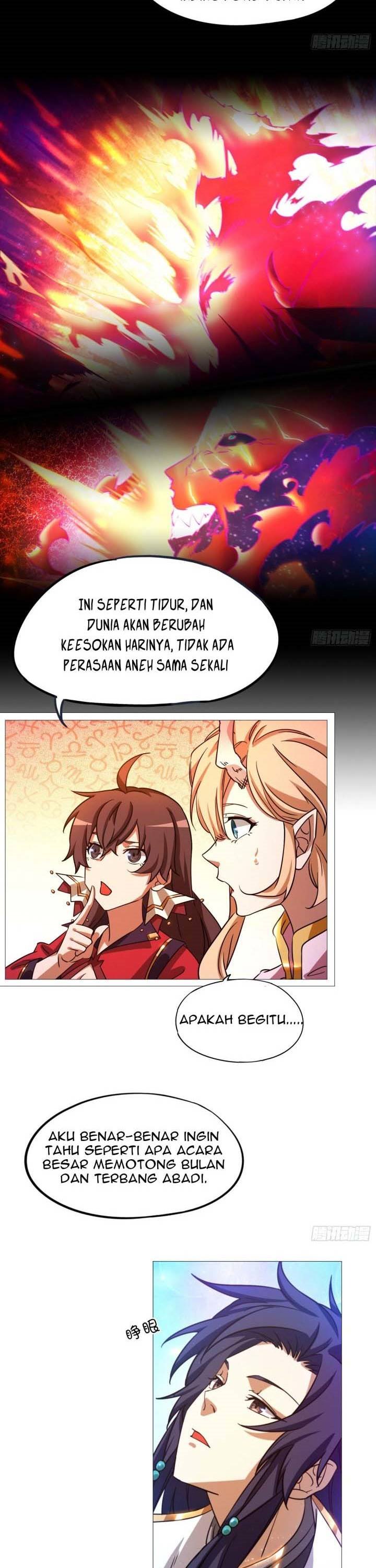 Everlasting God of Sword Chapter 163 Gambar 18