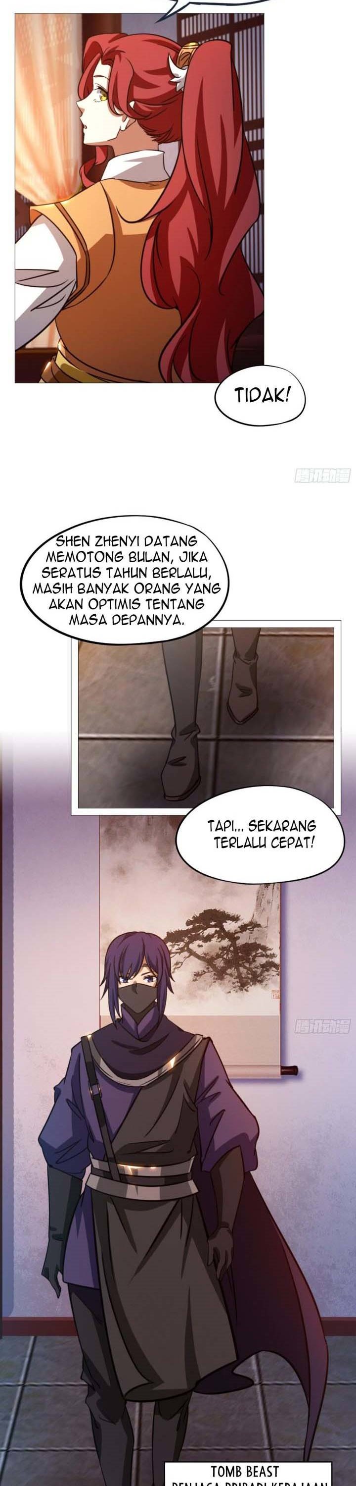 Everlasting God of Sword Chapter 163 Gambar 6