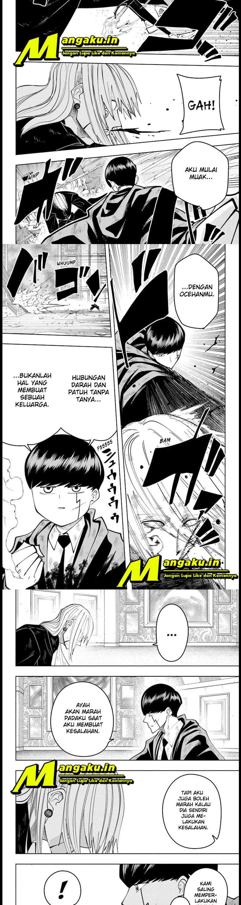 Mashle: Magic and Muscles Chapter 98 Gambar 4