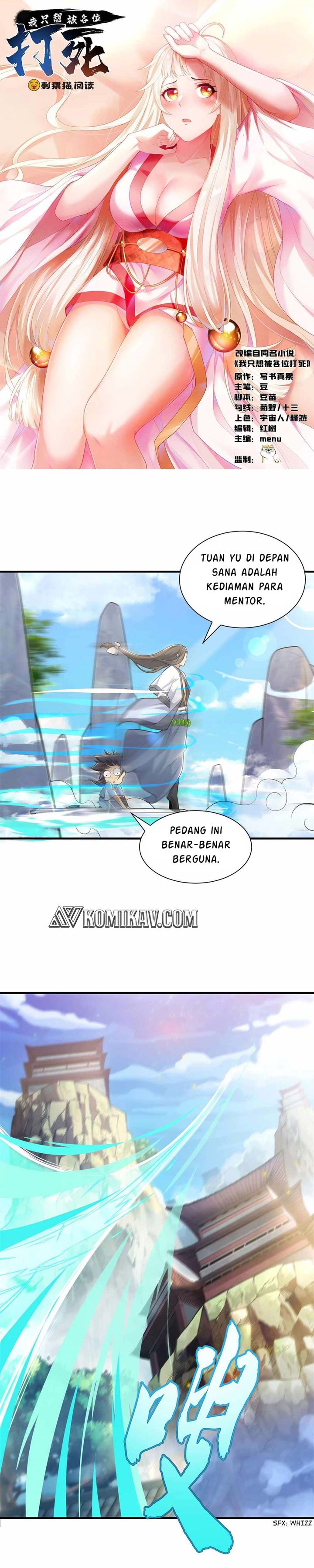 Baca Manhua I just want to be beaten to death by everyone Chapter 27 Gambar 2