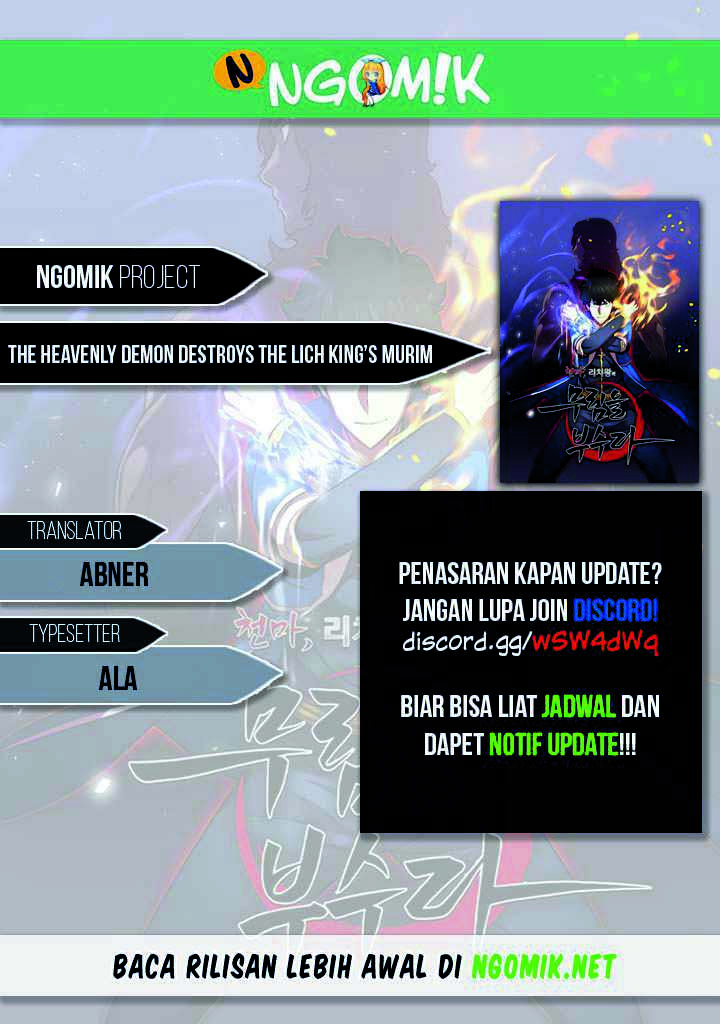 Baca Komik The Heavenly Demon Destroys the Lich King’s Murim Chapter 26 Gambar 1