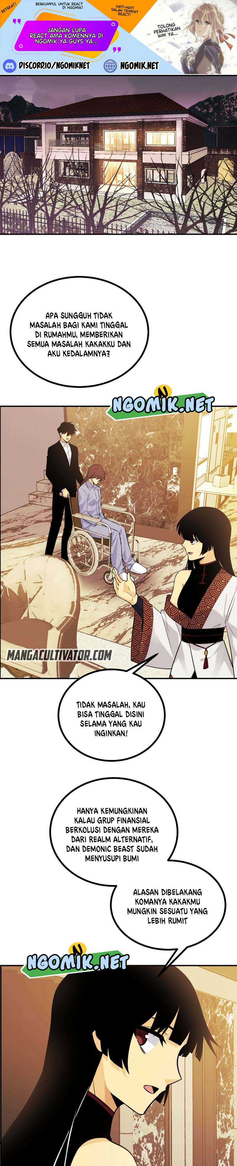 Baca Manhua OP After 30 Days Of Sign-In Chapter 24 Gambar 2