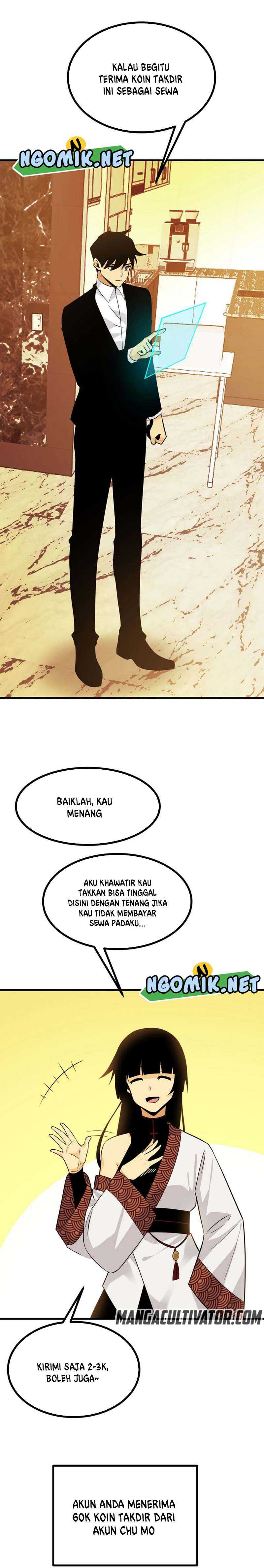 OP After 30 Days Of Sign-In Chapter 24 Gambar 6