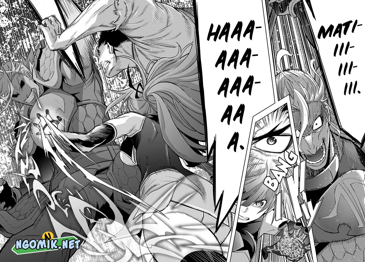 Karate Baka Isekai Chapter 17.2 Gambar 5