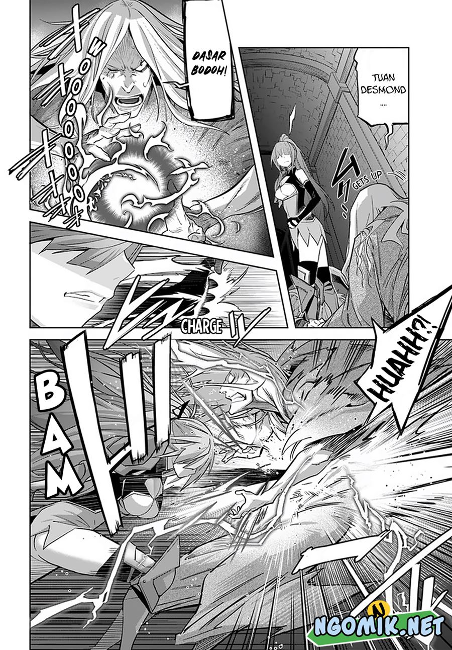 Karate Baka Isekai Chapter 17.2 Gambar 8