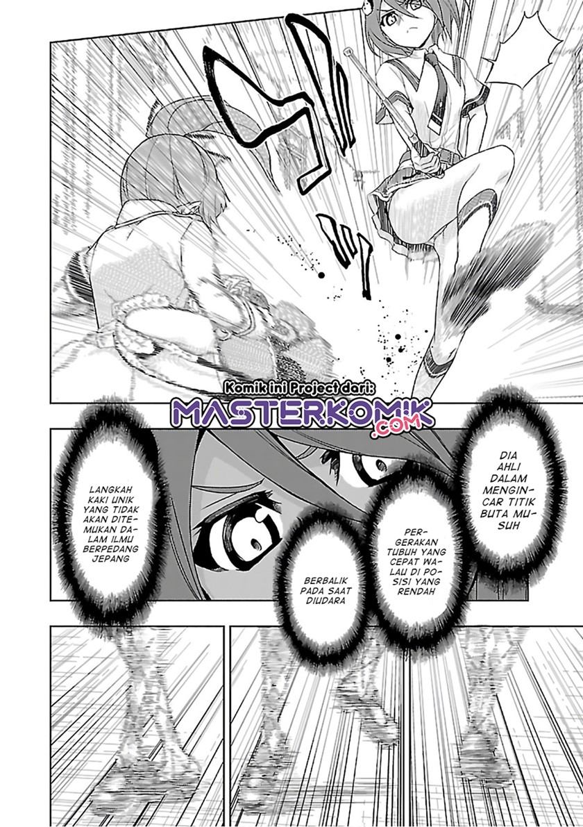 Busou Shoujo Machiavellianism Chapter 39 Gambar 15