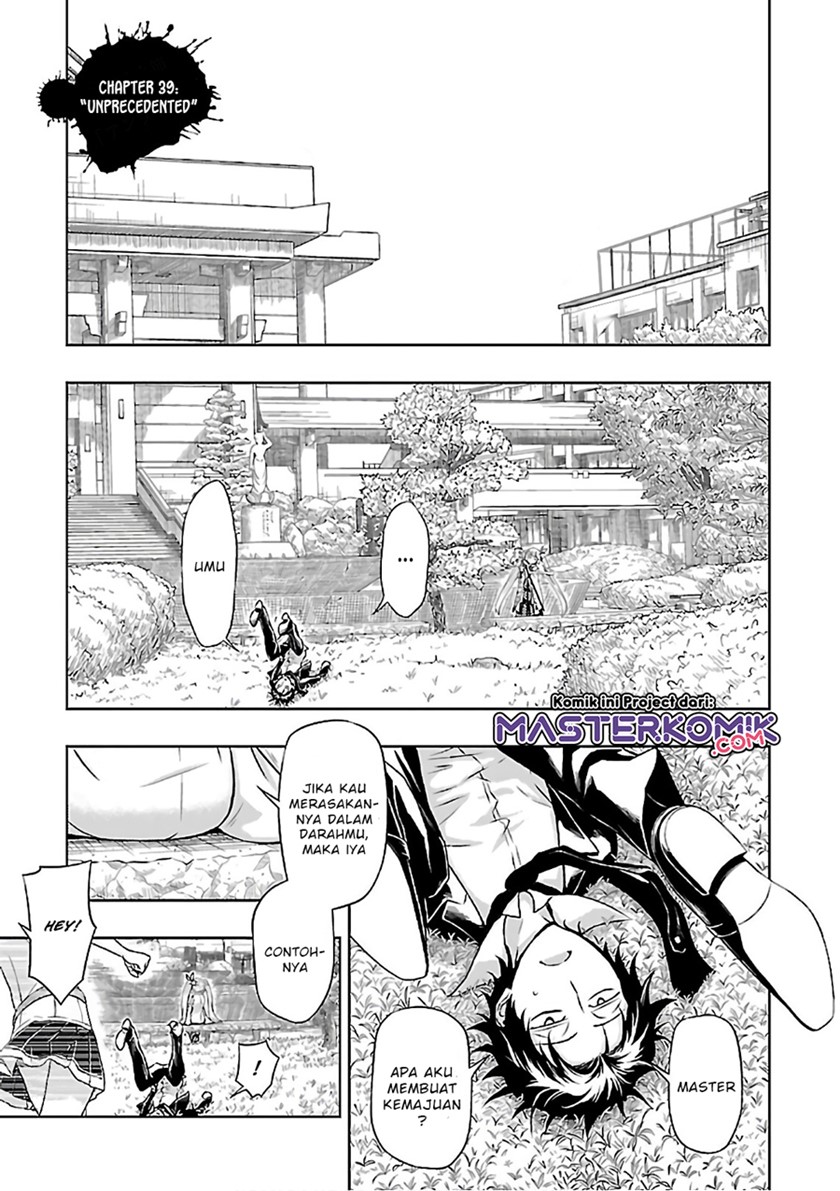 Baca Manga Busou Shoujo Machiavellianism Chapter 39 Gambar 2