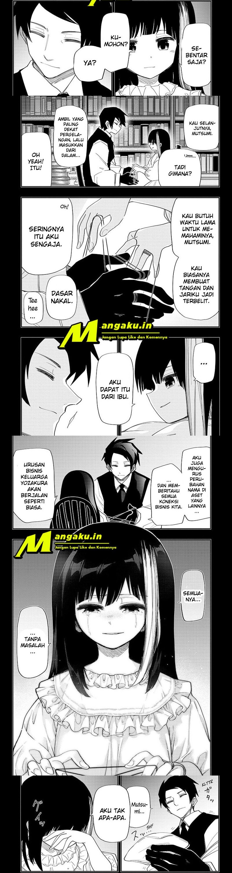 Mission: Yozakura Family Chapter 119 Gambar 5