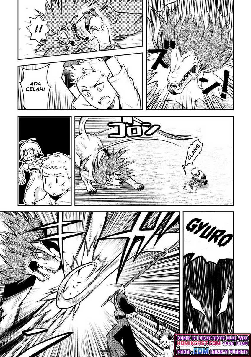 Toaru Ossan no VRMMO Katsudouki Chapter 74 Gambar 4