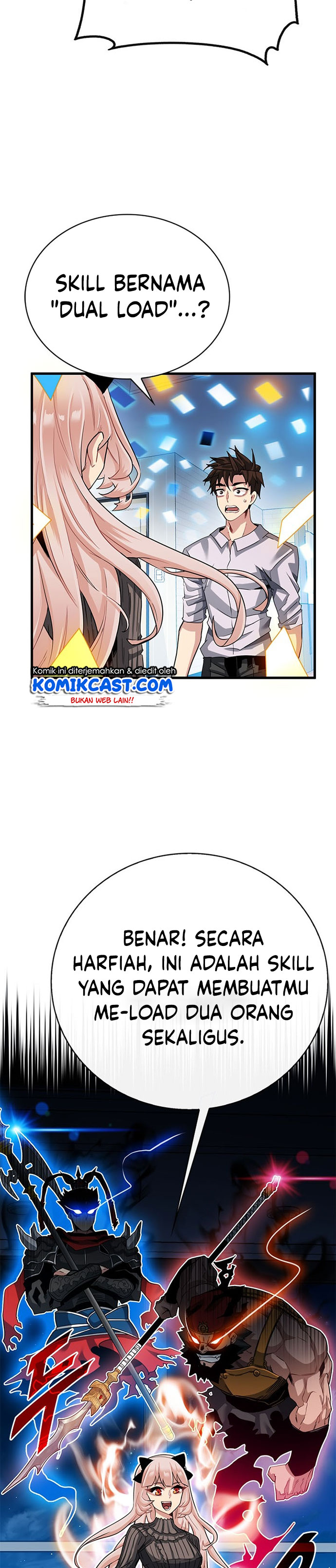 SSS-Class Gacha Hunter Chapter 40 Gambar 17