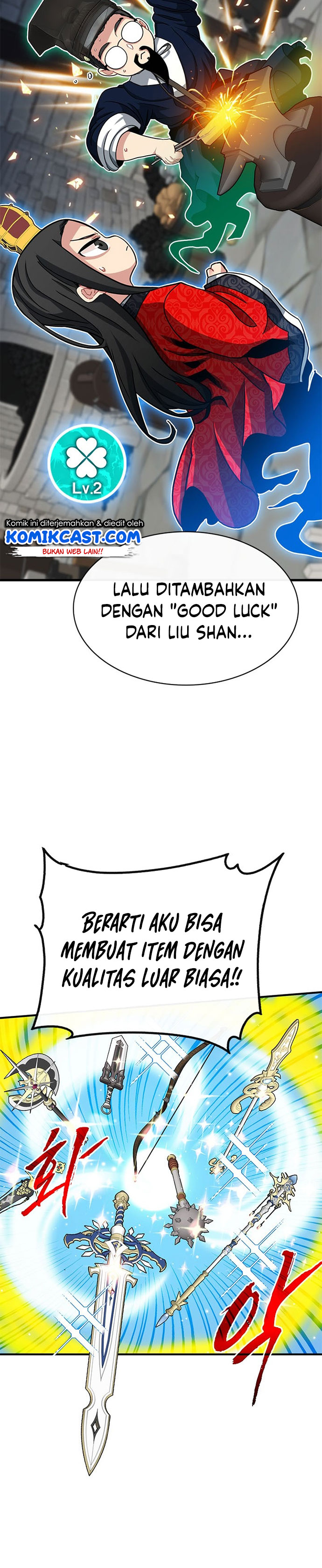SSS-Class Gacha Hunter Chapter 40 Gambar 25