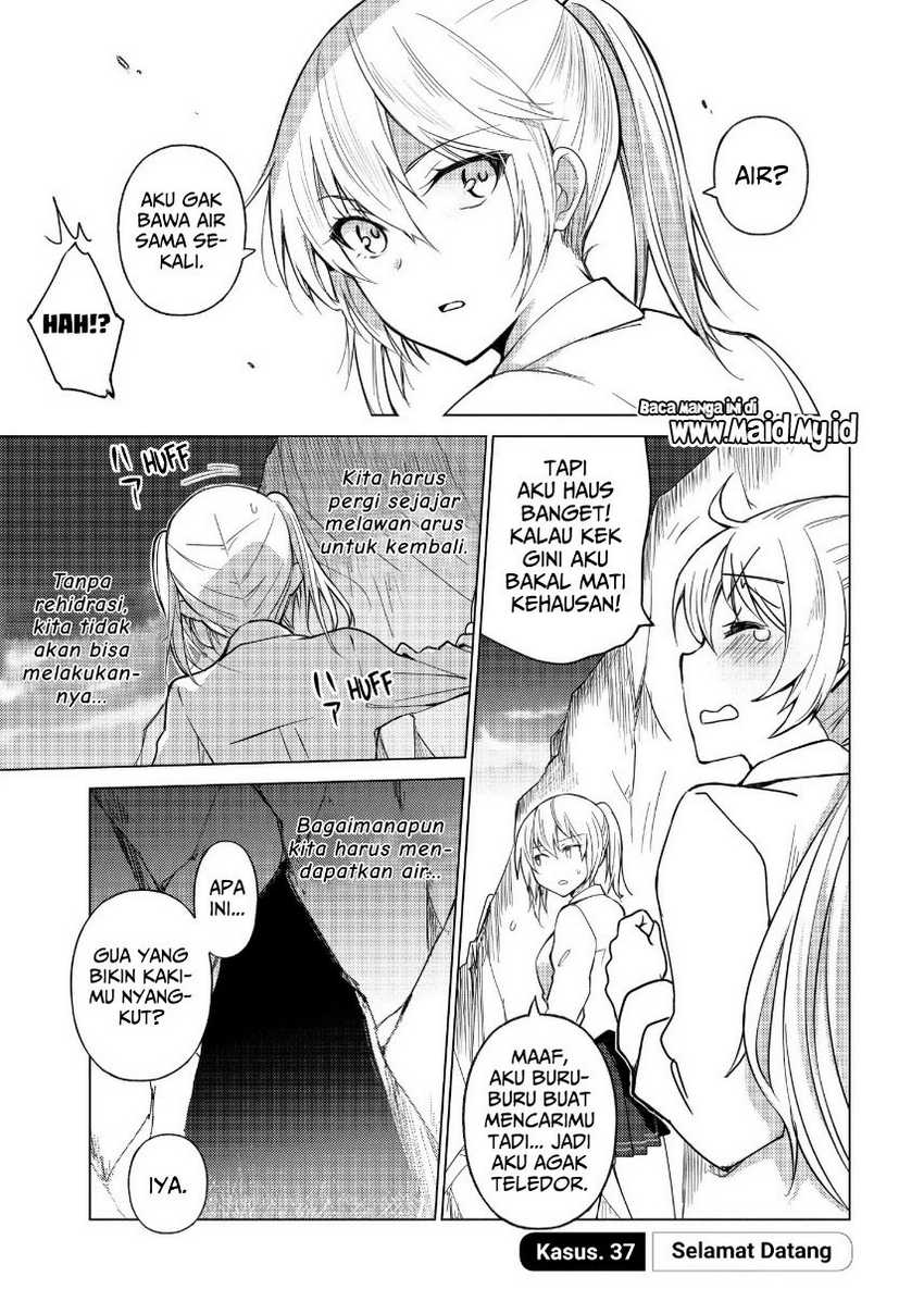 Sounan desu ka? Chapter 37 Gambar 3