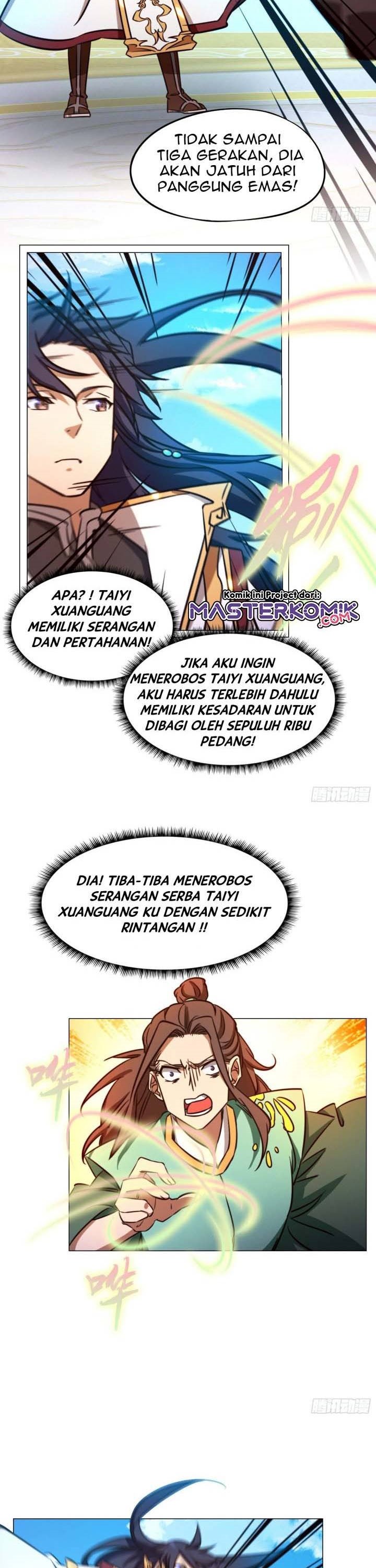 Everlasting God of Sword Chapter 164 Gambar 21