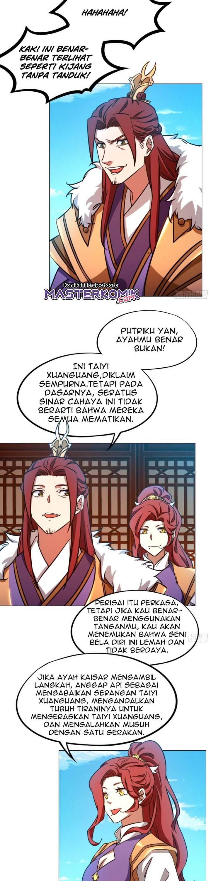 Everlasting God of Sword Chapter 164 Gambar 24