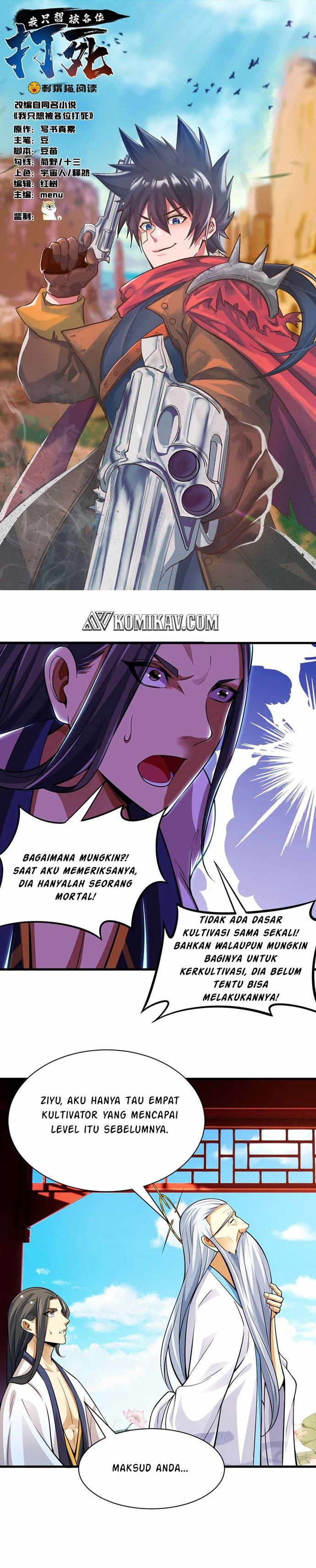 Baca Manhua I just want to be beaten to death by everyone Chapter 28 Gambar 2