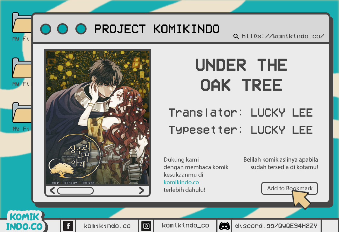 Baca Komik Under the Oak Tree Chapter 1 Gambar 1