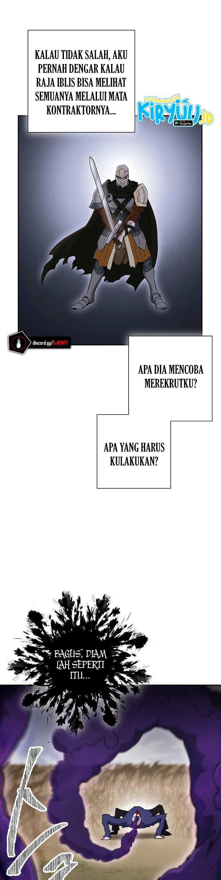 Skeleton Soldier Couldn’t Protect the Dungeon Chapter 135 Gambar 18