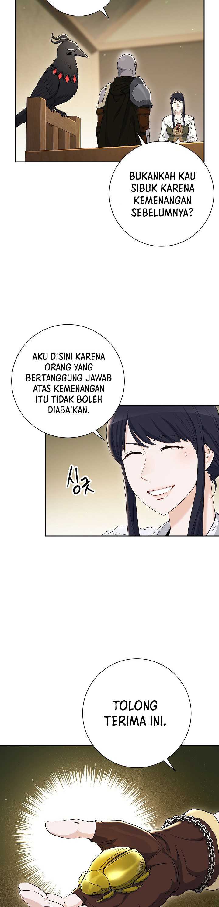 Skeleton Soldier Couldn’t Protect the Dungeon Chapter 135 Gambar 30