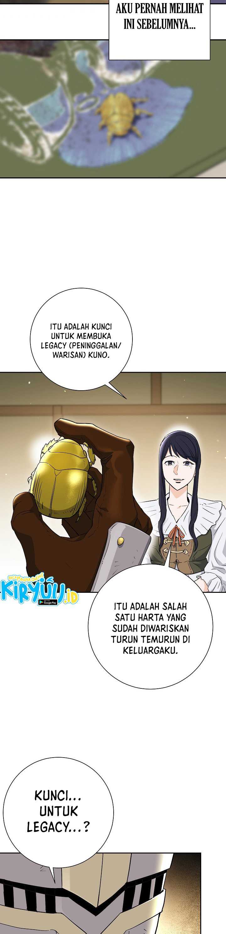 Skeleton Soldier Couldn’t Protect the Dungeon Chapter 135 Gambar 32