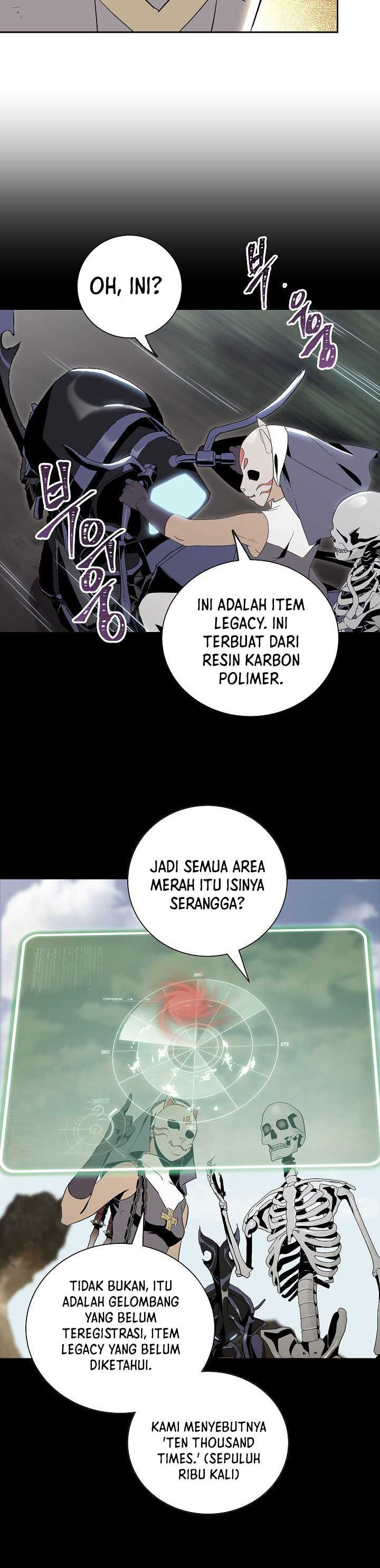 Skeleton Soldier Couldn’t Protect the Dungeon Chapter 135 Gambar 33