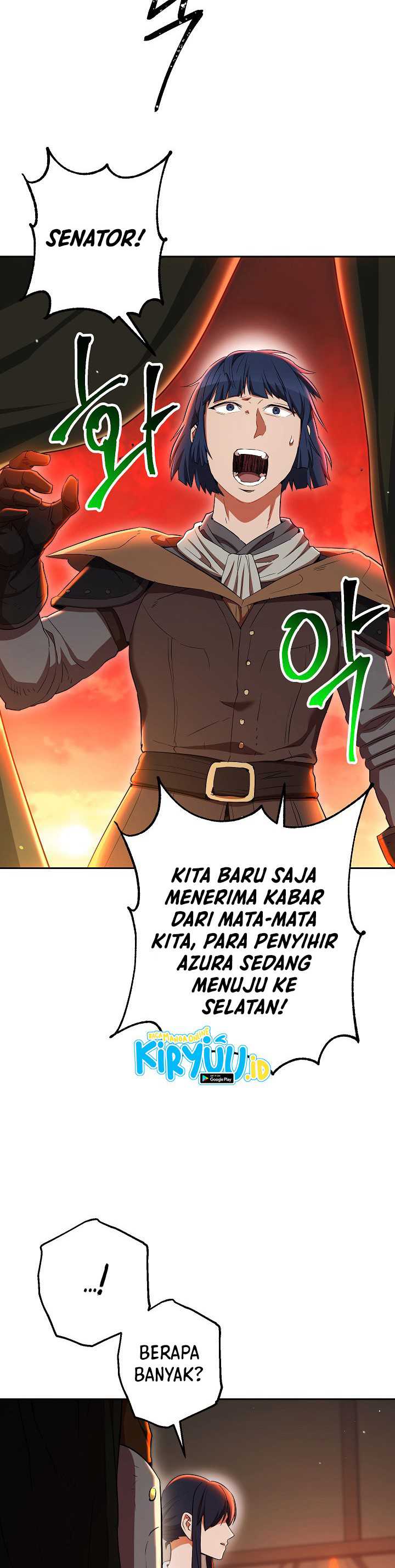 Skeleton Soldier Couldn’t Protect the Dungeon Chapter 135 Gambar 37