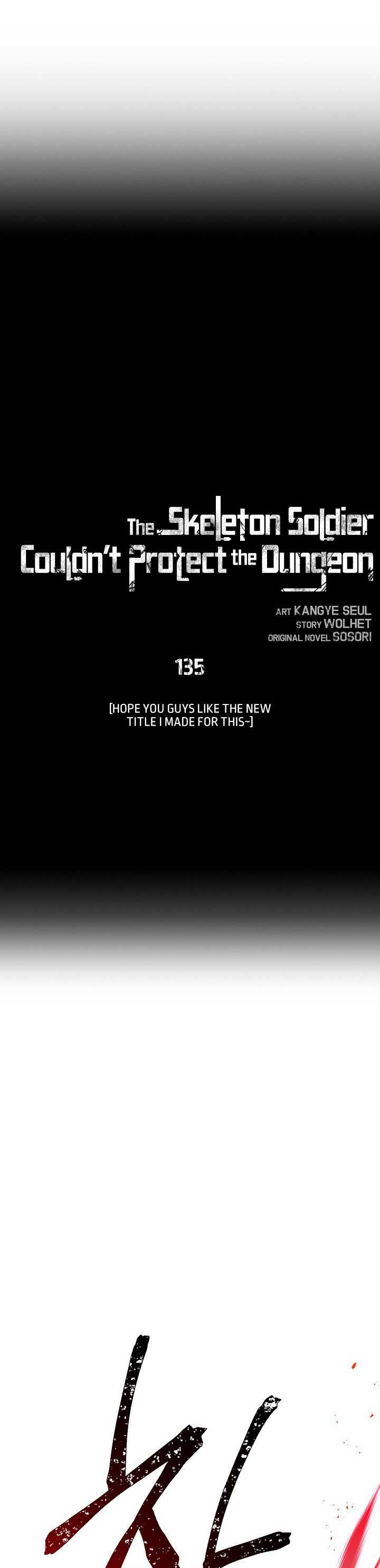Skeleton Soldier Couldn’t Protect the Dungeon Chapter 135 Gambar 4