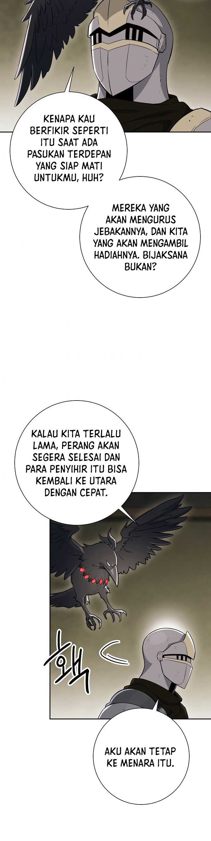 Skeleton Soldier Couldn’t Protect the Dungeon Chapter 135 Gambar 43