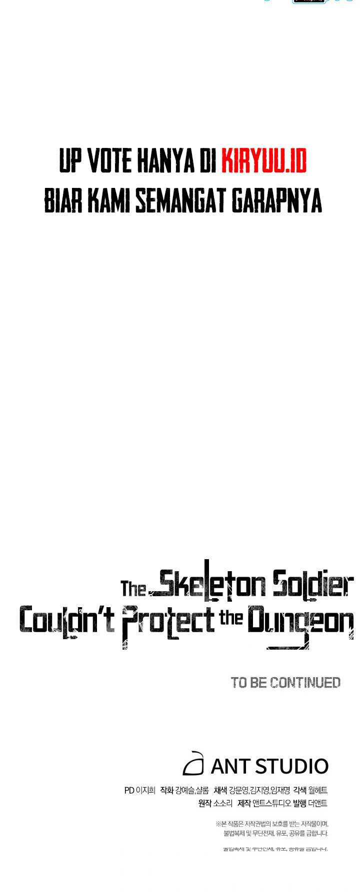 Skeleton Soldier Couldn’t Protect the Dungeon Chapter 135 Gambar 53