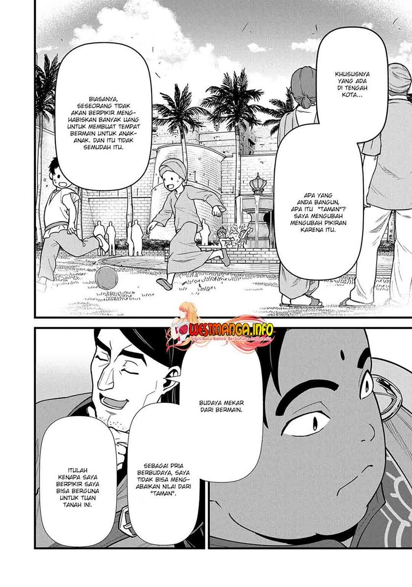 Ryoumin 0-nin Start no Henkyou Ryoushusama Chapter 27 Gambar 13